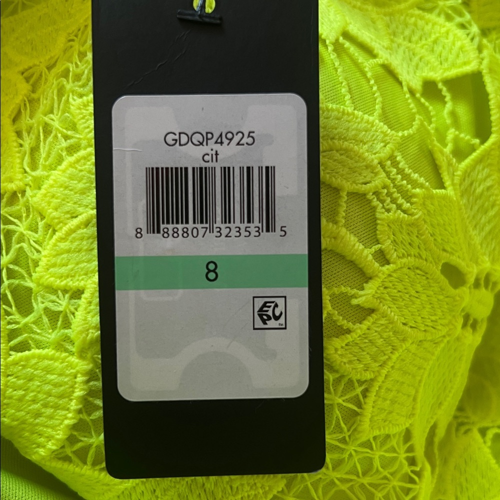 Guess Lace Midi Dress - Picture 5 of 5